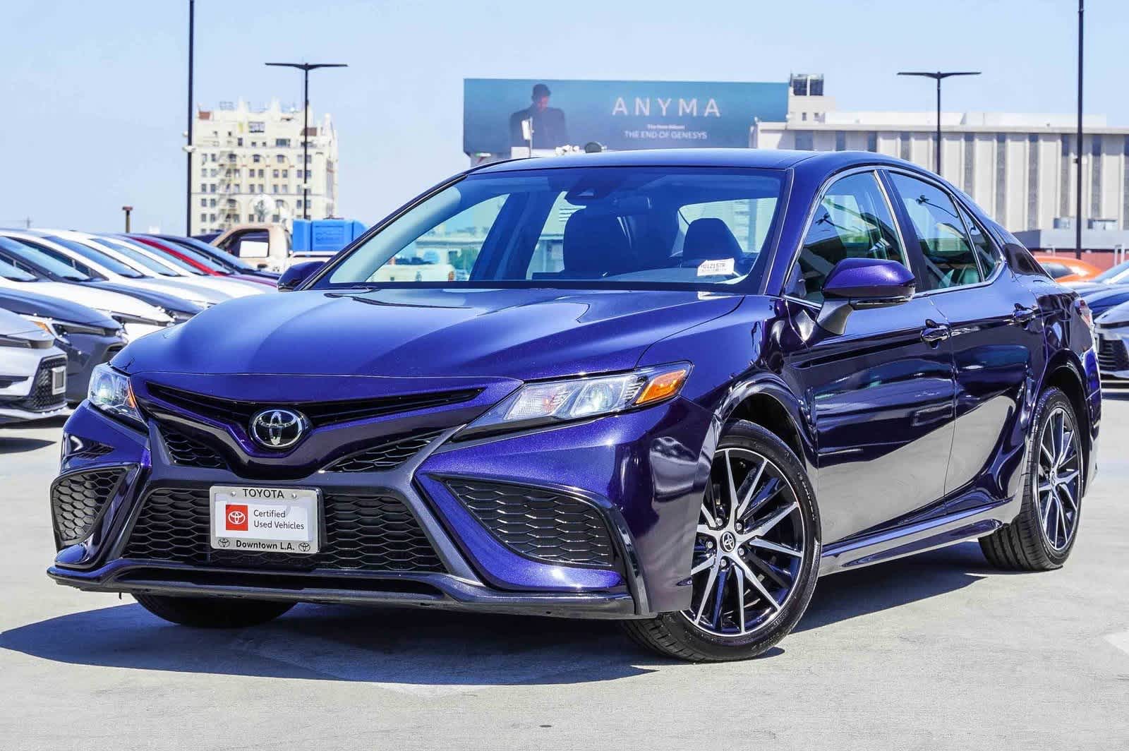 2022 Toyota Camry SE -
                  Los Angeles, CA