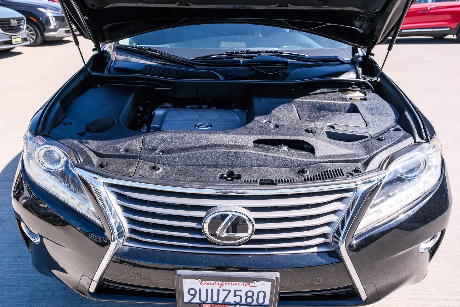 Thumbnail: 2015 Lexus RX - 20