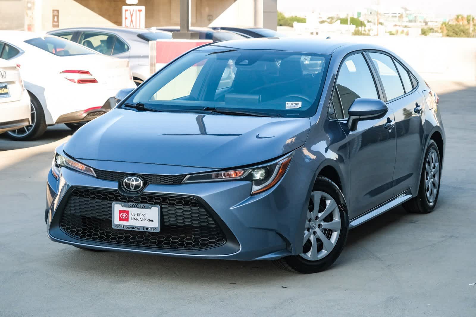 Thumbnail: 2021 Toyota Corolla - 1