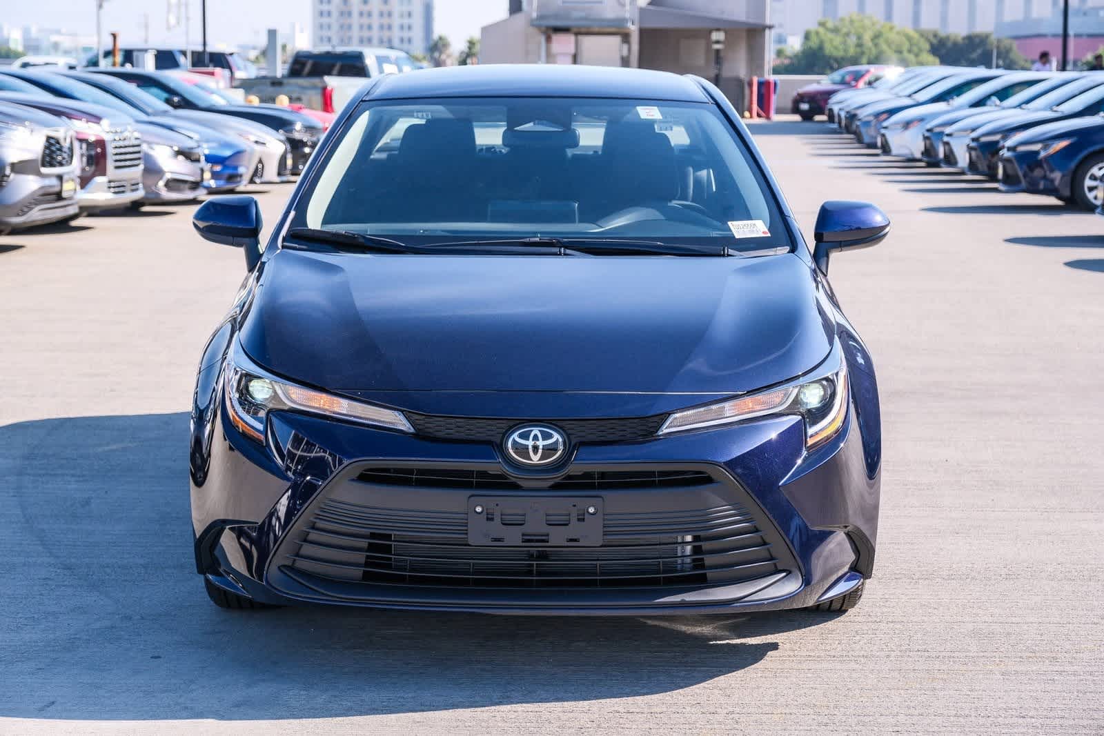 Certified 2025 Toyota Corolla LE with VIN 5YFB4MDEXSP297099 for sale in Northfield, Minnesota