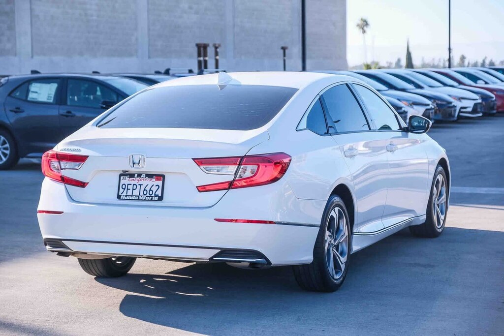 Used 2020 Honda Accord EX 1.5T Sedan