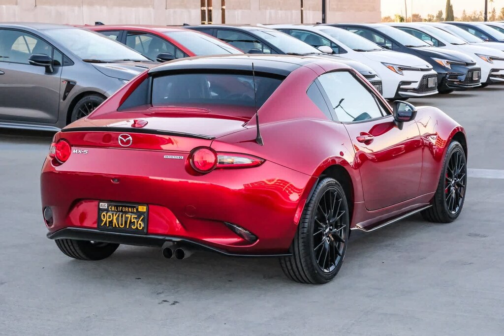 Used 2021 Mazda Mazda MX-5 Miata RF Club Convertible