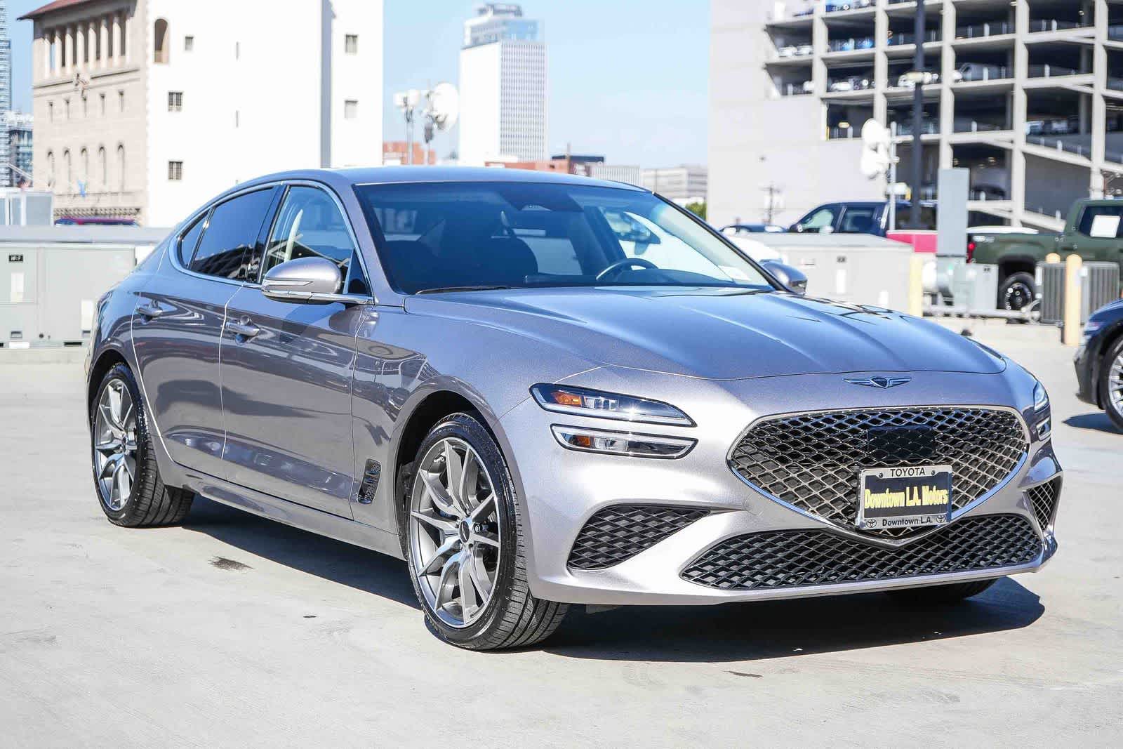Thumbnail: 2024 Genesis G70 - 3