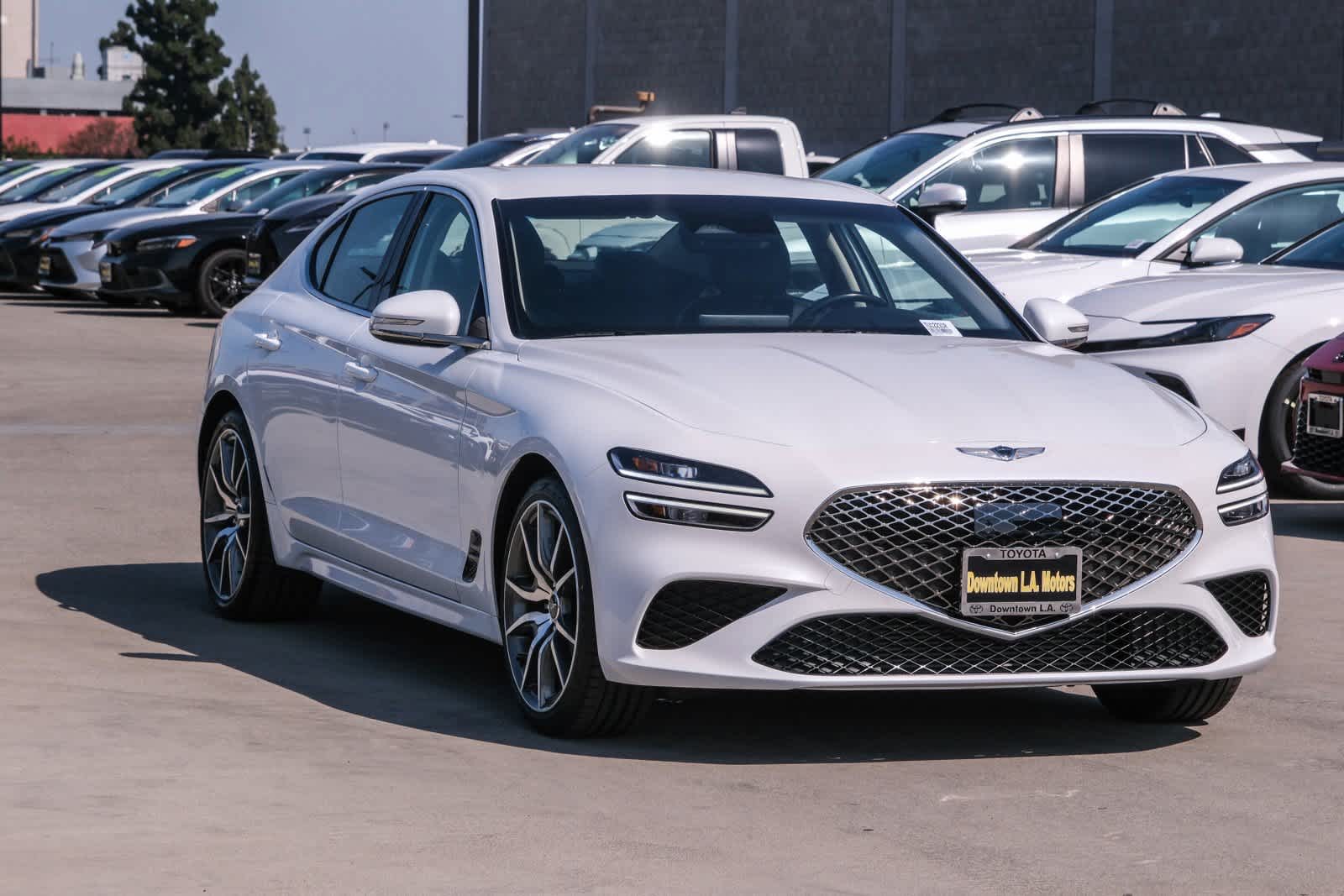 Thumbnail: 2023 Genesis G70 - 3