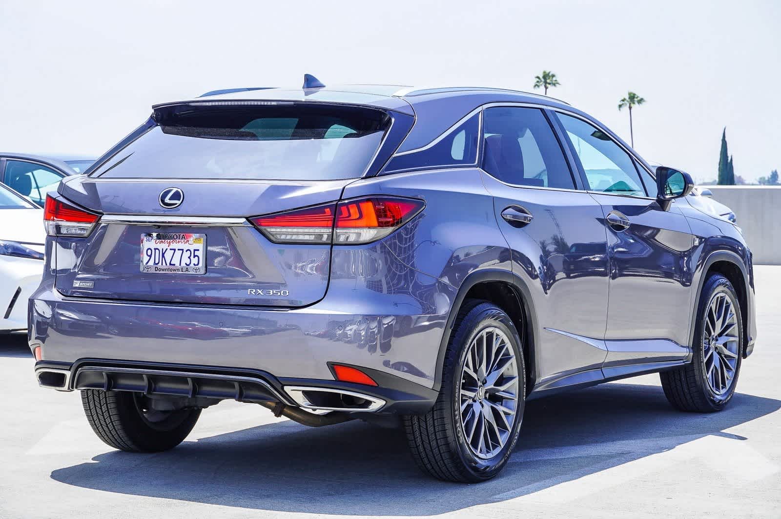 2022 Lexus RX 350 Sport Handling 4