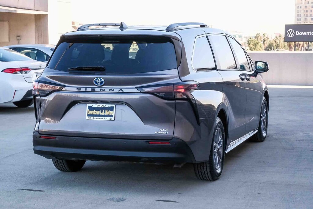 Certified 2023 Toyota Sienna XLE 8 Passenger Van Passenger Van