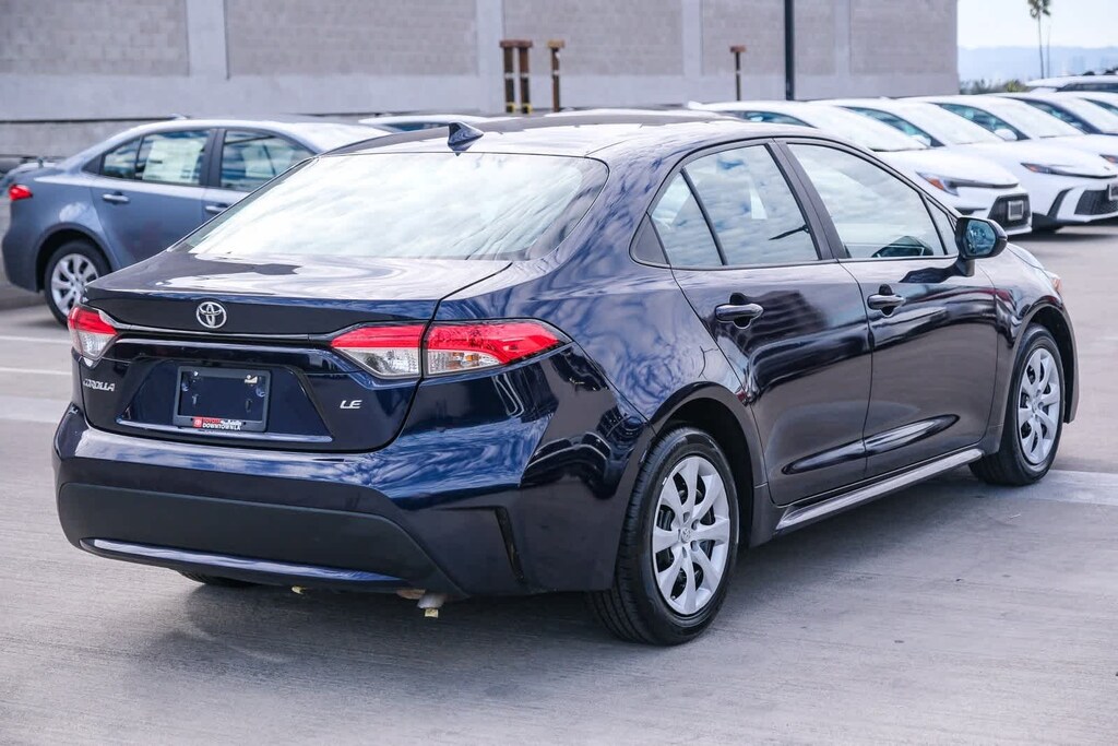 Used 2022 Toyota Corolla LE Sedan