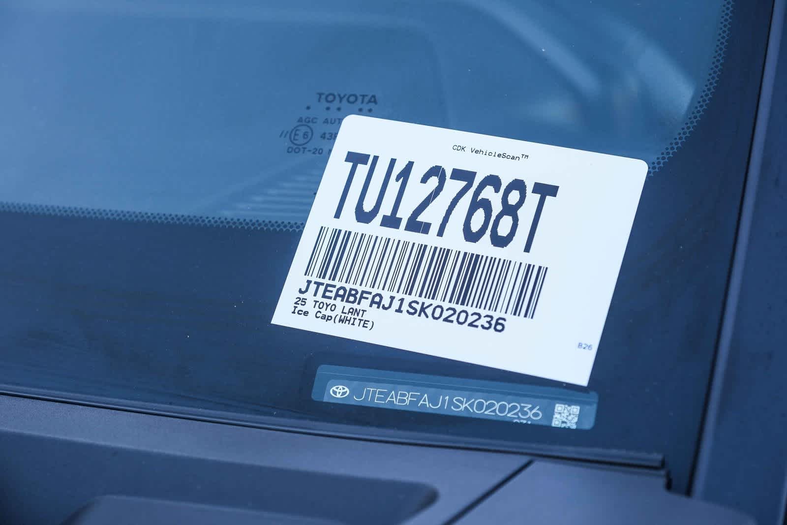 Thumbnail: 2025 Toyota Land Cruiser - 28