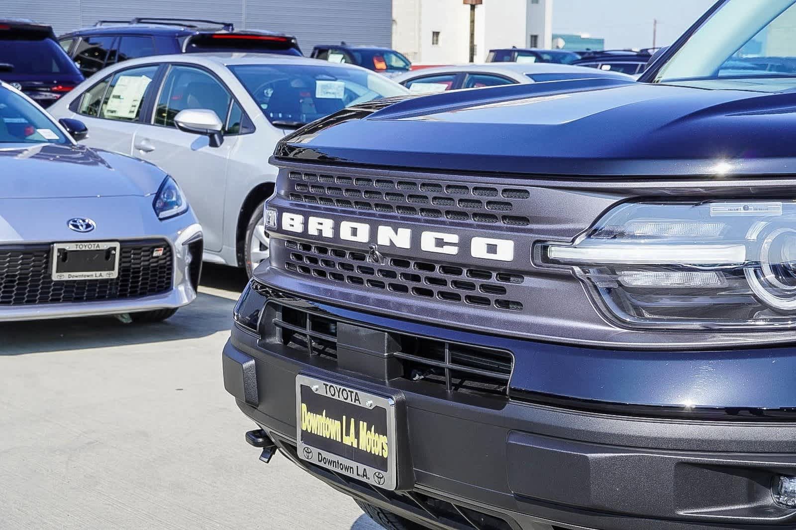 2024 Ford Bronco Sport Badlands 12