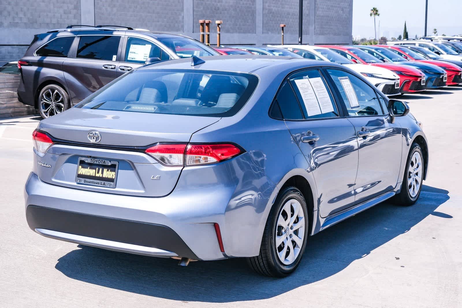 Thumbnail: 2022 Toyota Corolla - 4