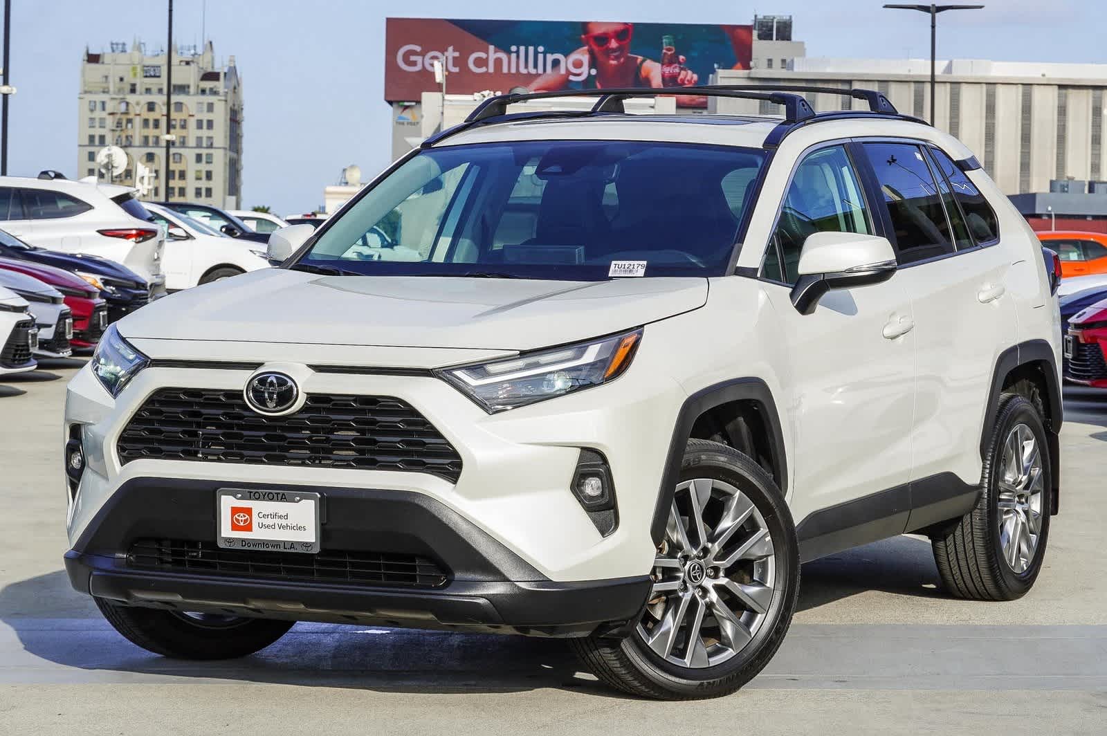 2022 Toyota RAV4 XLE Premium Hero Image