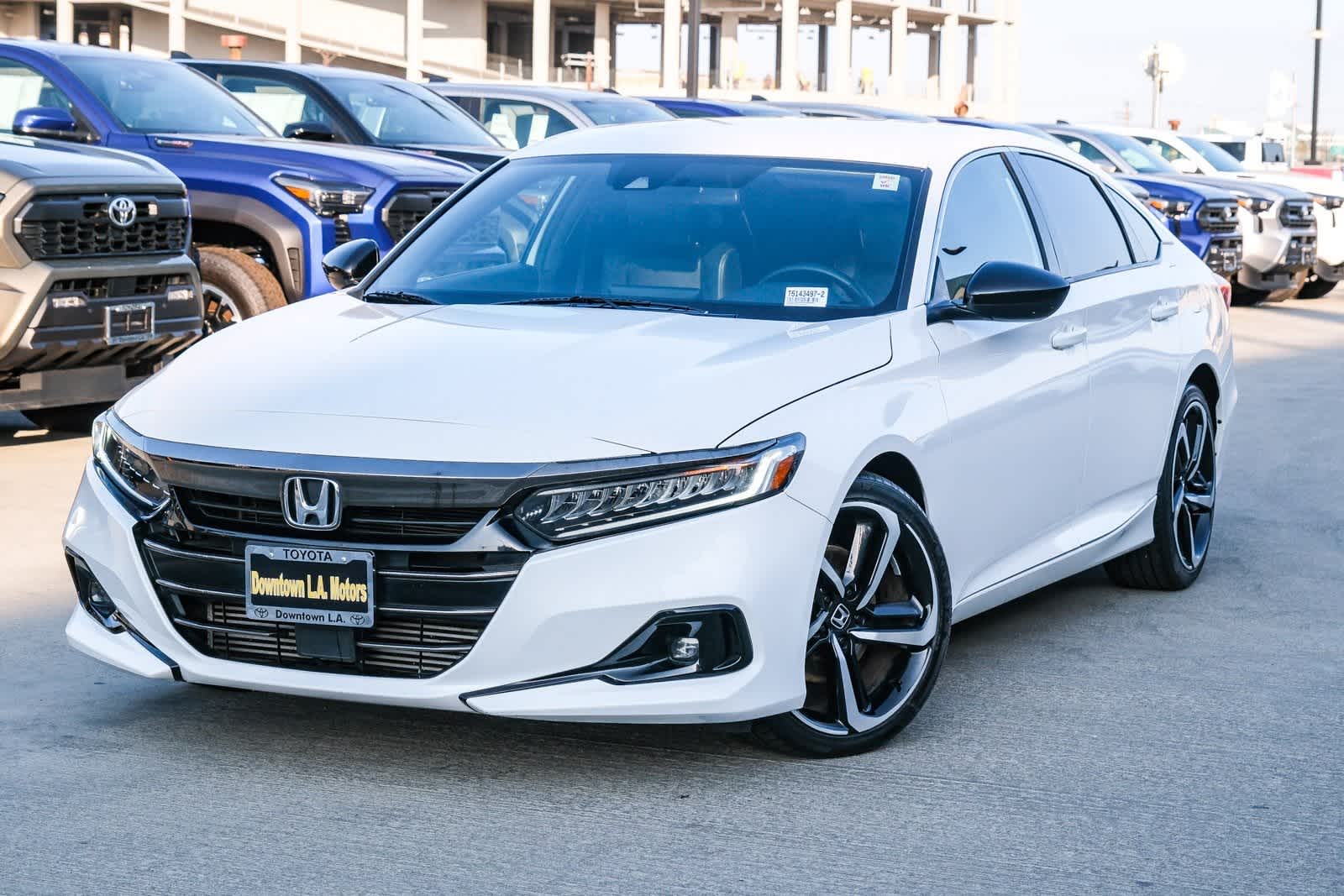 Thumbnail: 2021 Honda Accord - 1