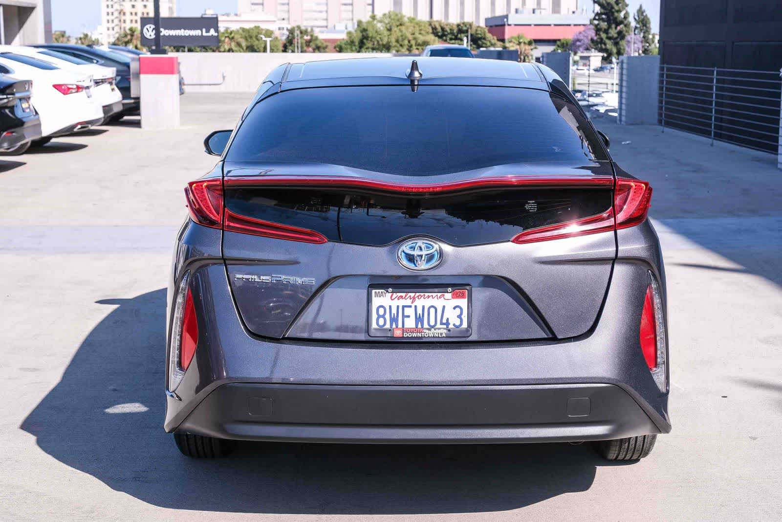 Thumbnail: 2021 Toyota Prius Prime - 5
