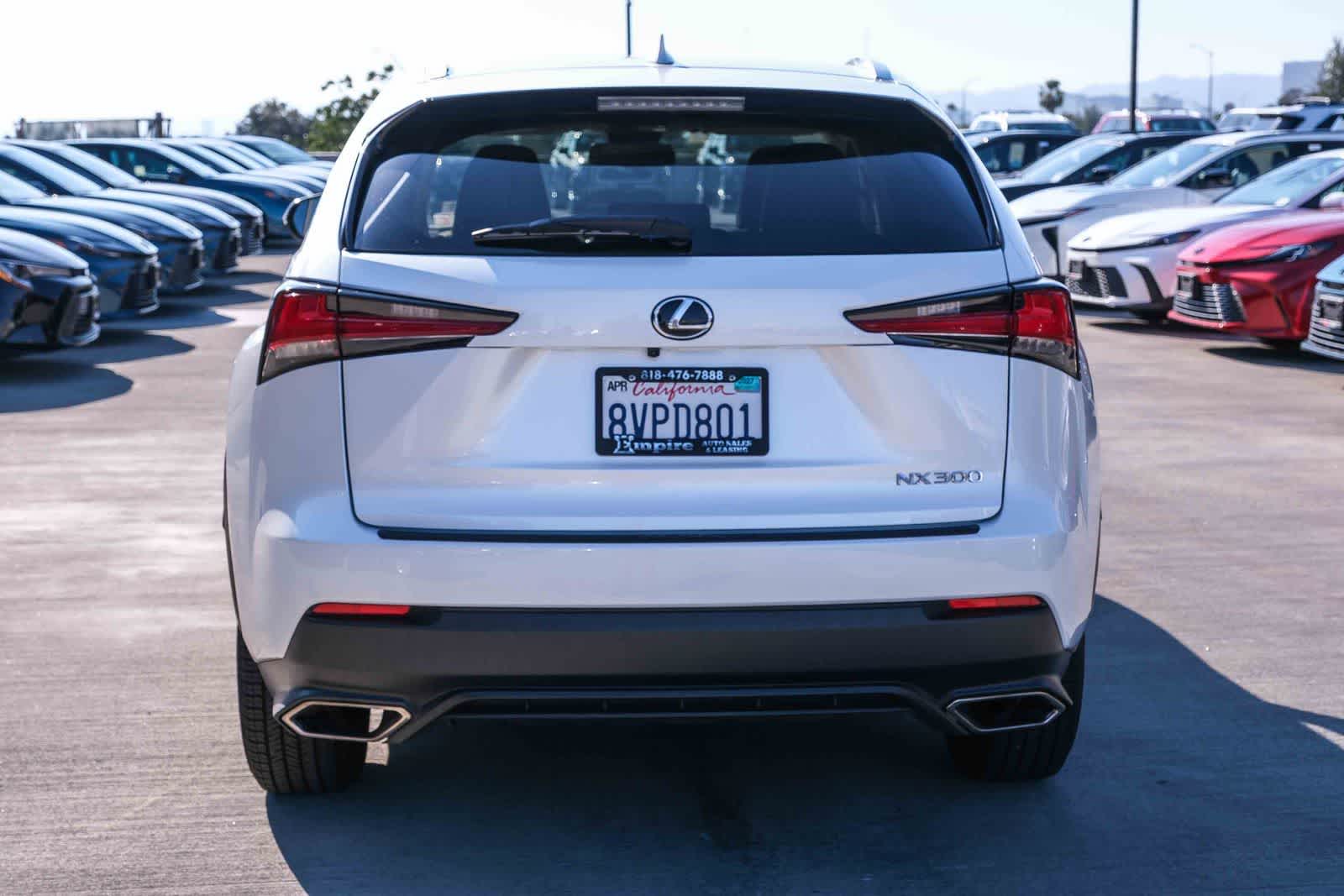 Thumbnail: 2021 Lexus NX - 5