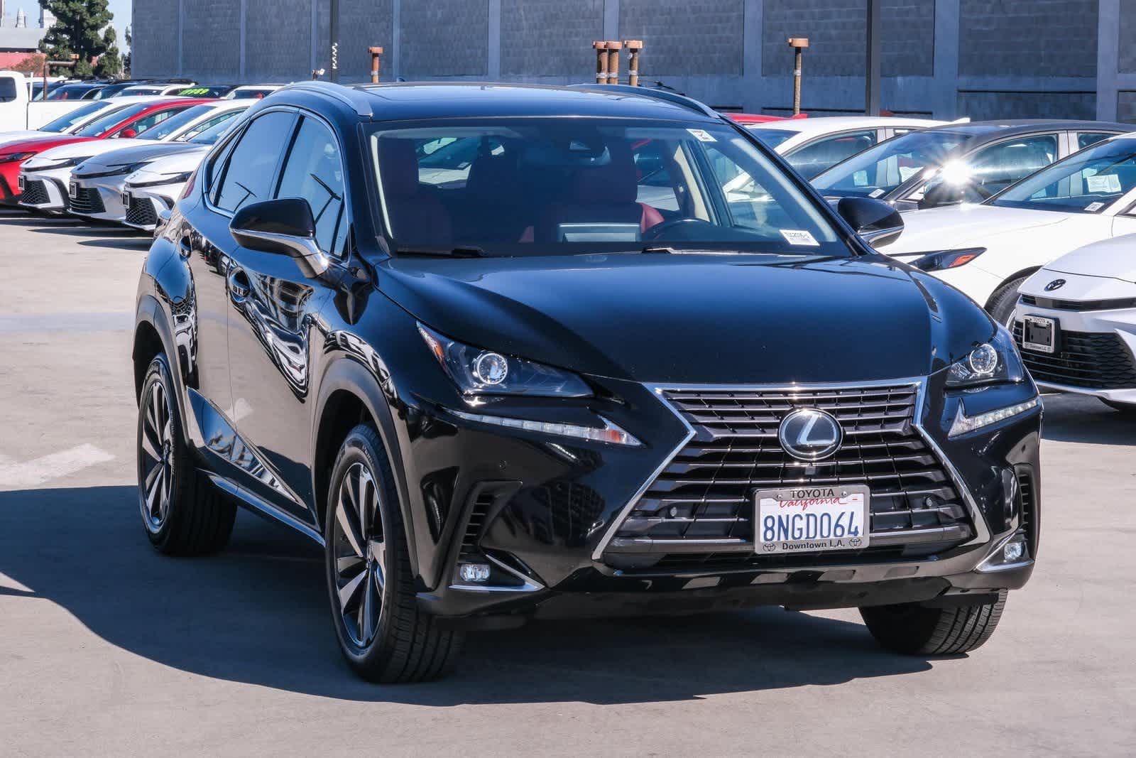Thumbnail: 2020 Lexus NX - 3