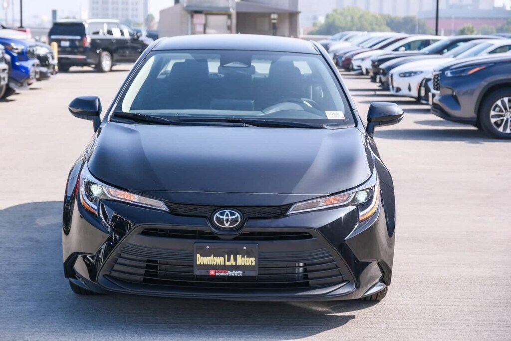 Certified 2025 Toyota Corolla LE Sedan