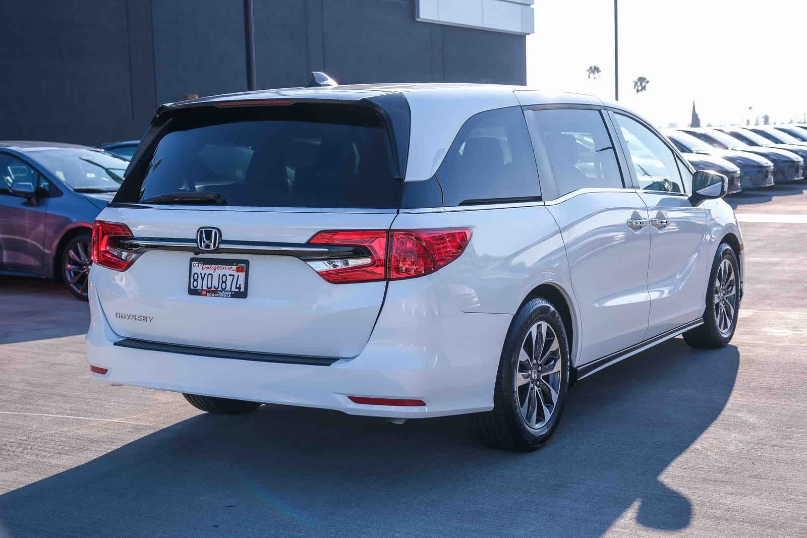 Thumbnail: 2022 Honda Odyssey - 4