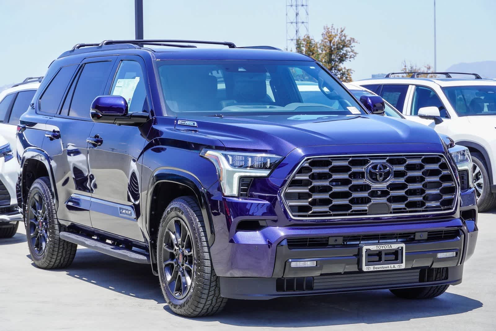 Thumbnail: 2025 Toyota Sequoia - 3