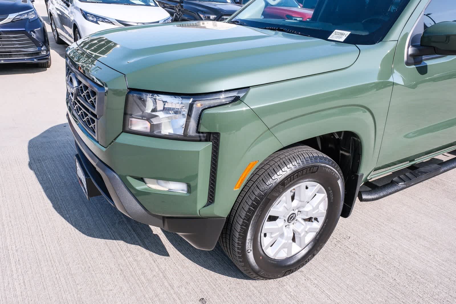 Thumbnail: 2023 Nissan Frontier - 12