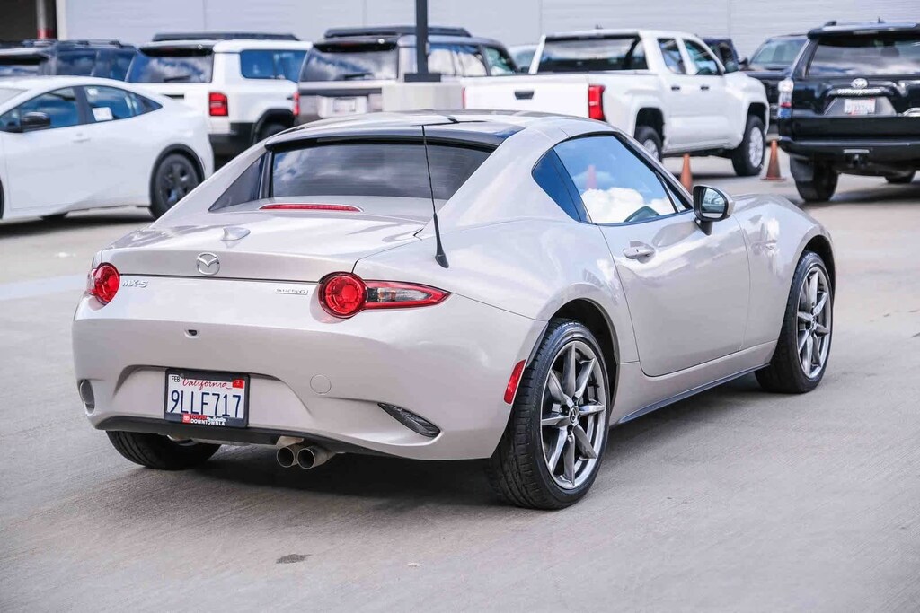 Used 2023 Mazda MX-5 Miata RF Grand Touring Convertible