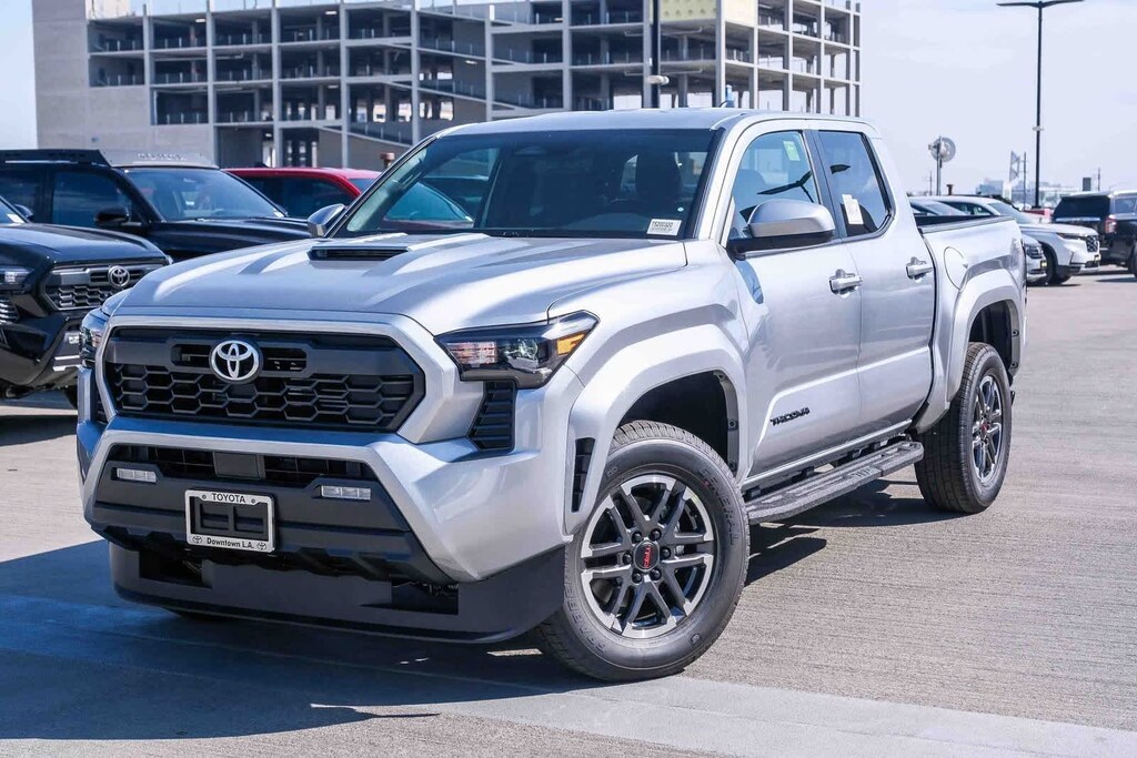 New 2025 Toyota Tacoma TRD Sport Truck Double Cab