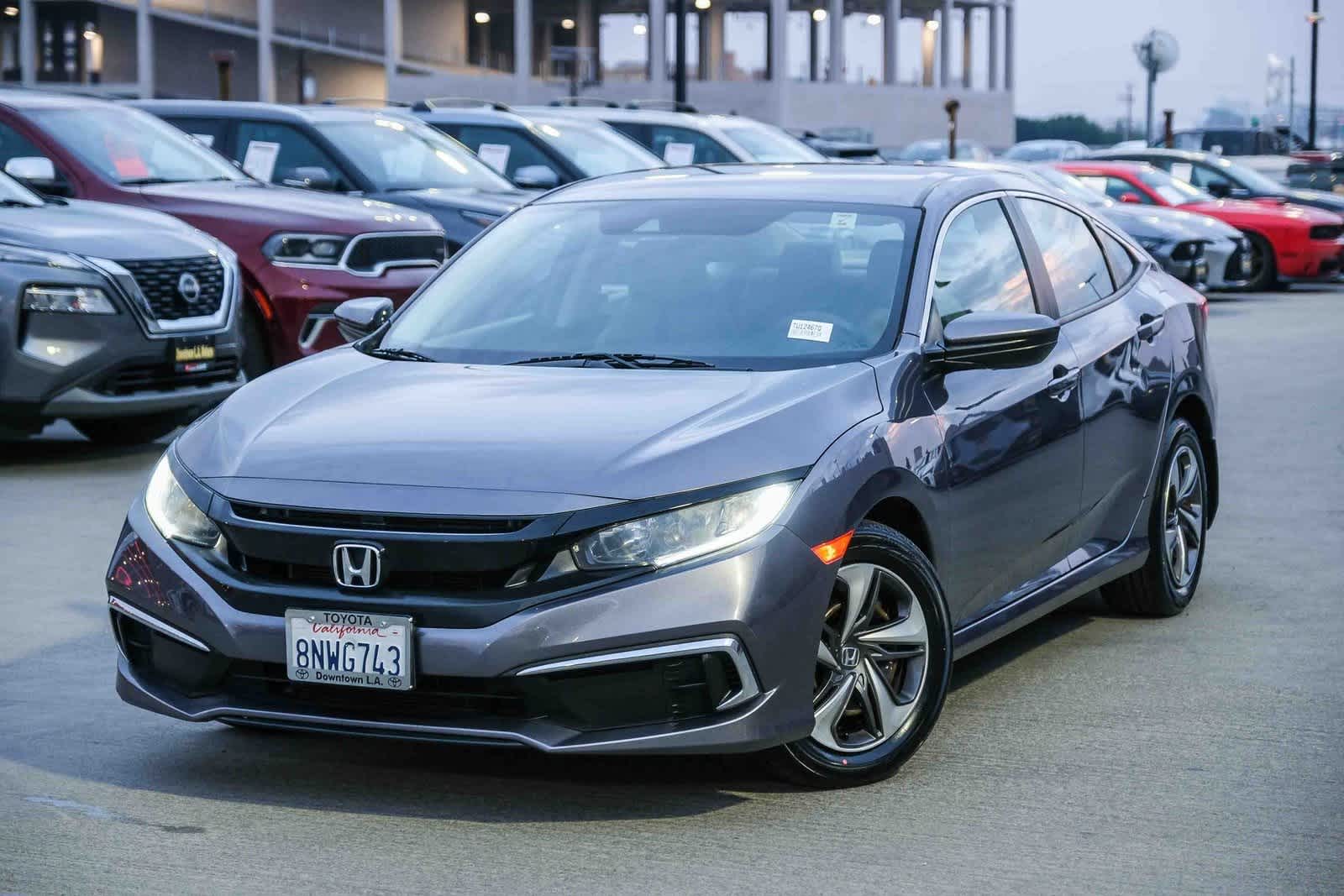 Thumbnail: 2020 Honda Civic - 1