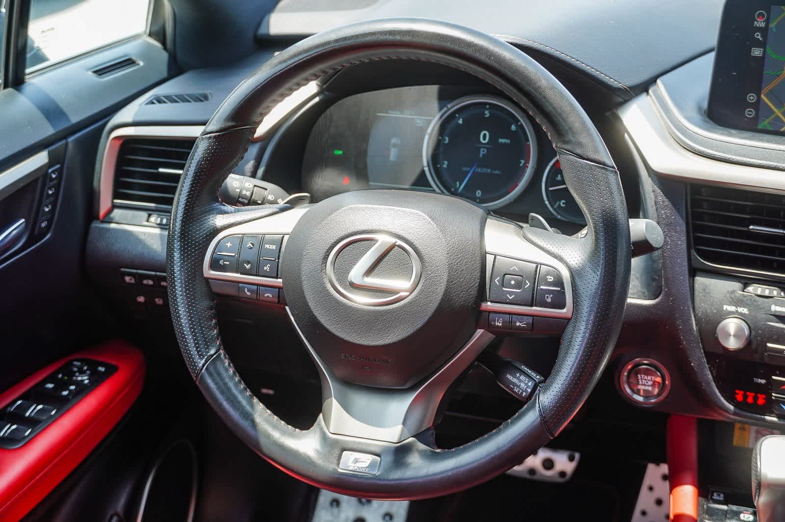 2022 Lexus RX 350 Sport Handling 16