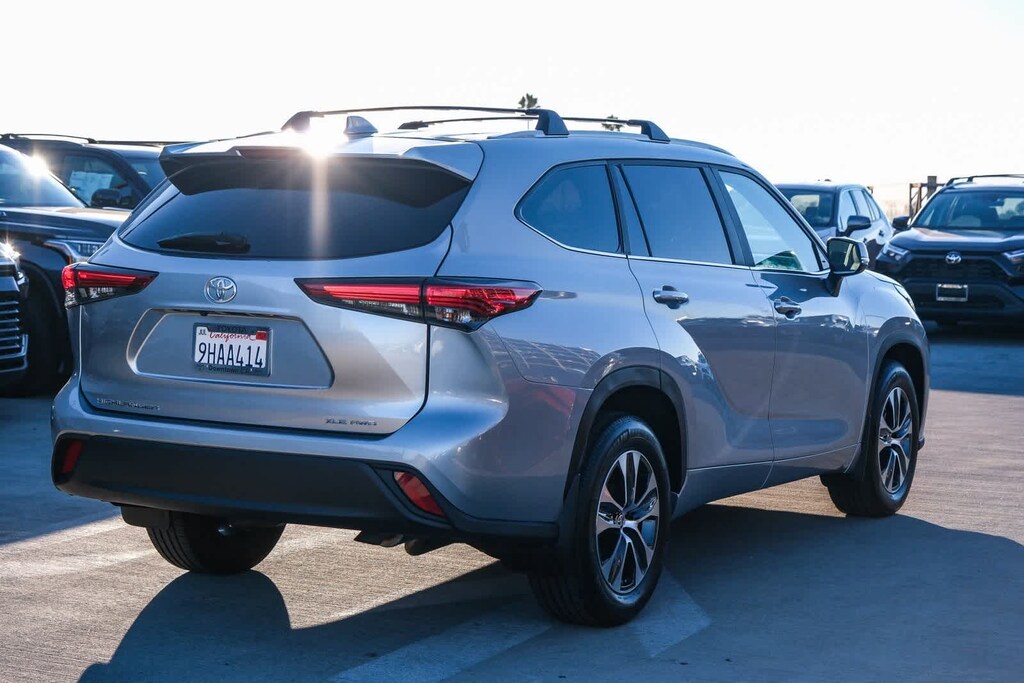 Certified 2023 Toyota Highlander XLE SUV