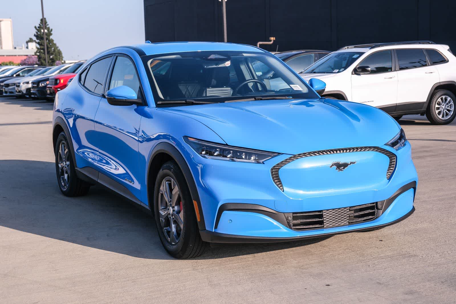 Thumbnail: 2022 Ford Mustang Mach-E - 3