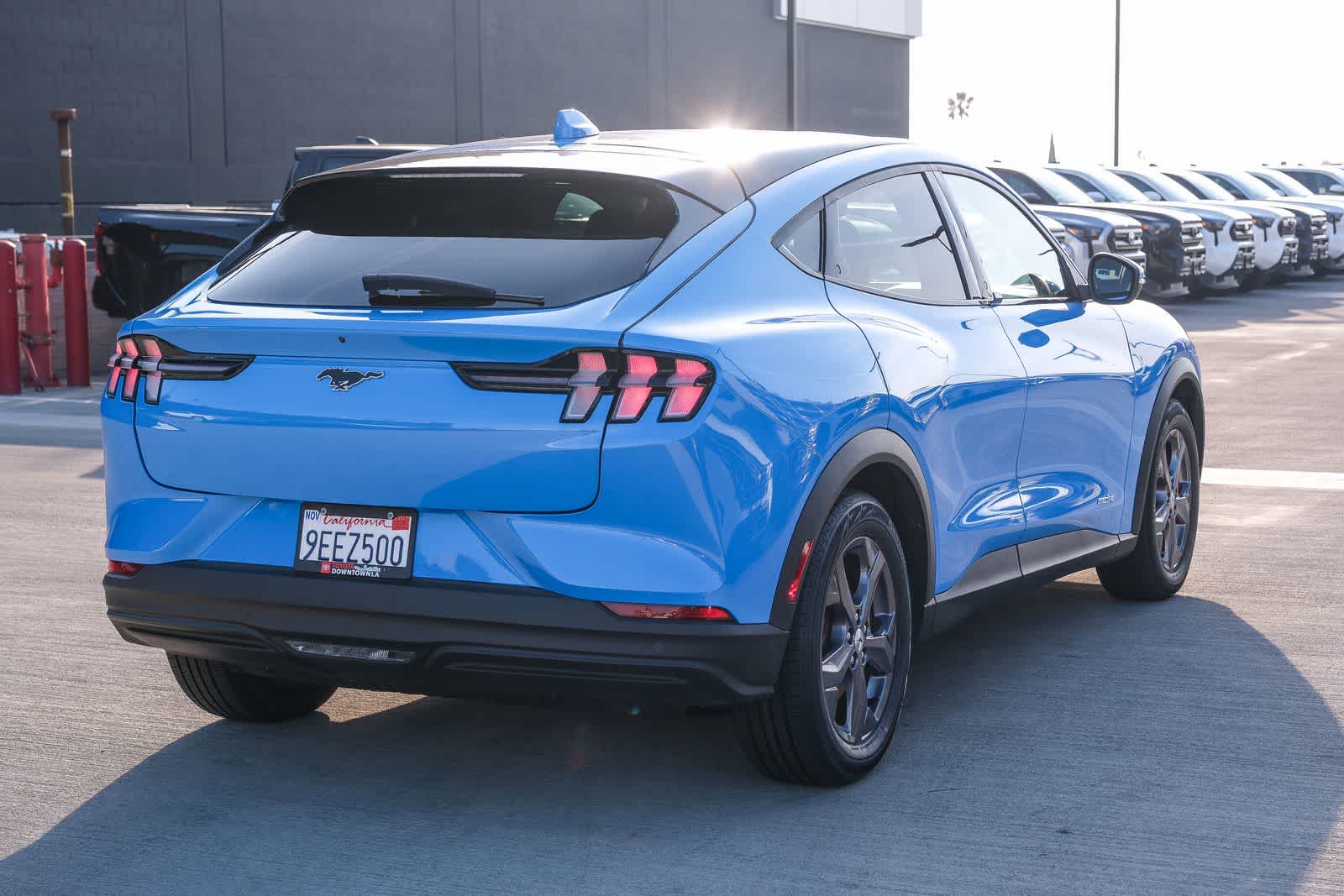Thumbnail: 2022 Ford Mustang Mach-E - 4