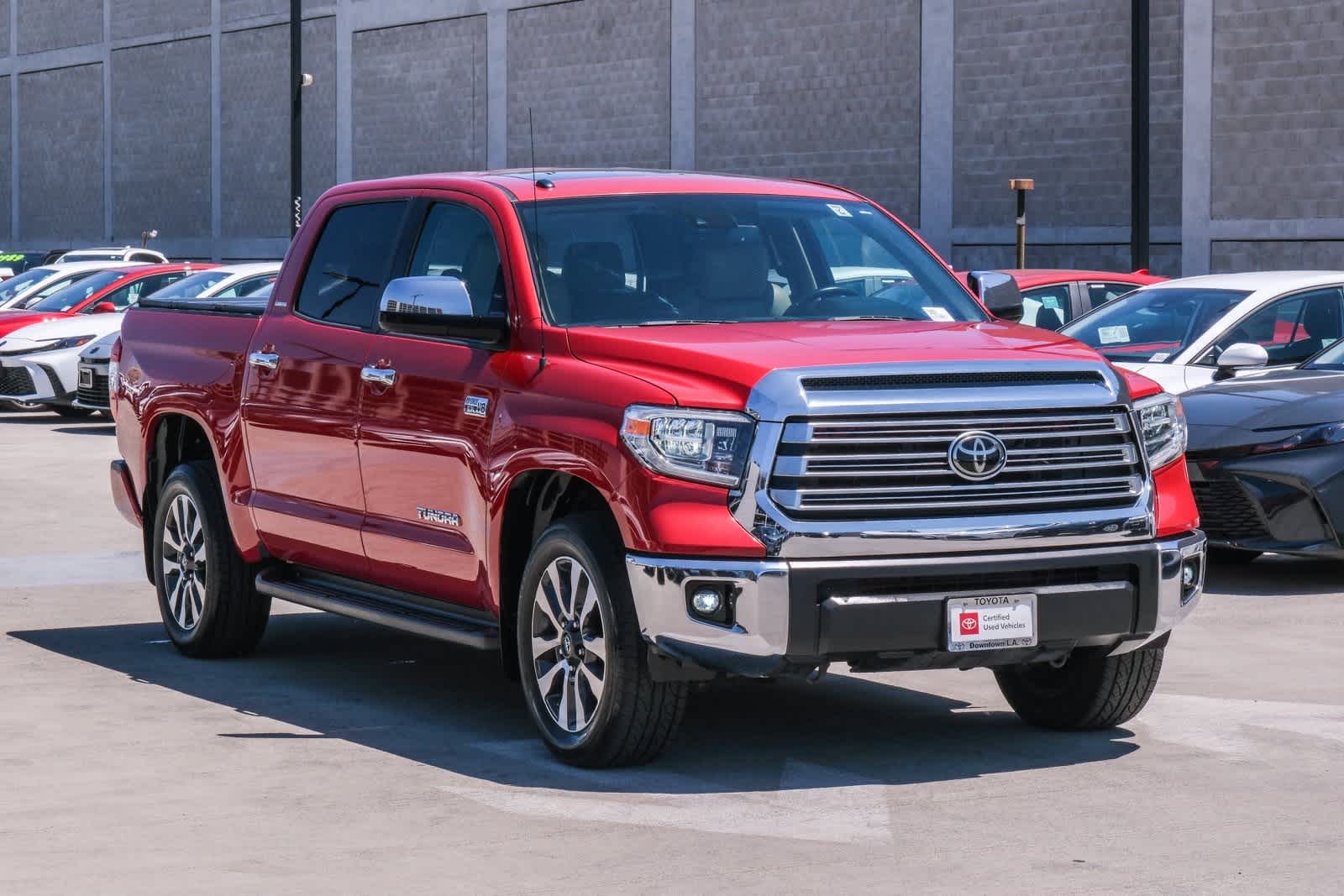 Thumbnail: 2018 Toyota Tundra - 4