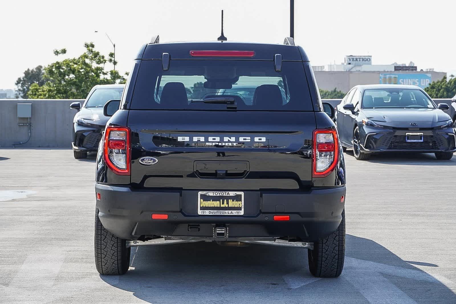 2024 Ford Bronco Sport Badlands 5