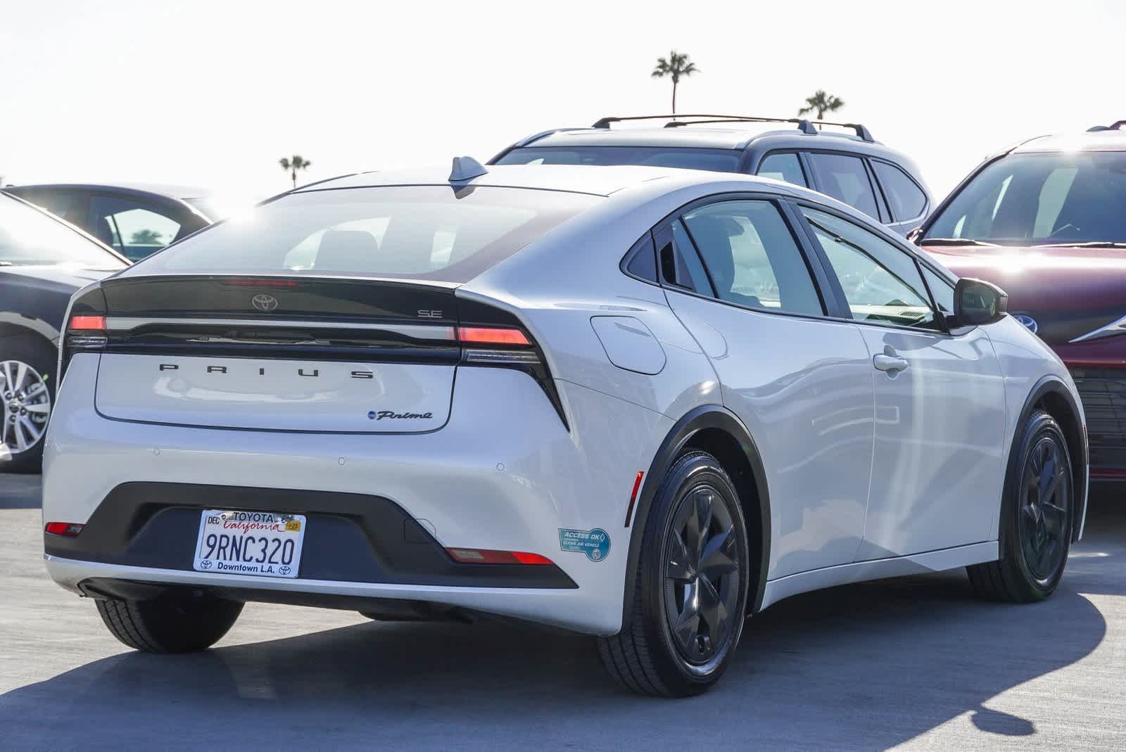 Thumbnail: 2024 Toyota Prius Prime - 4