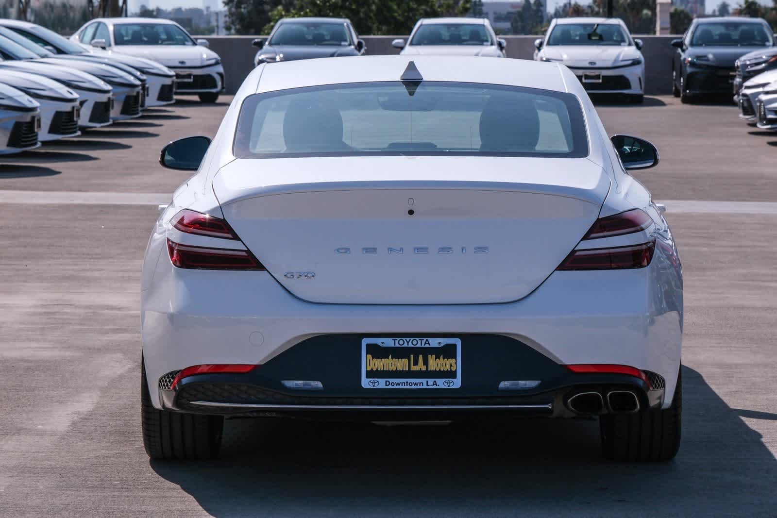 Thumbnail: 2023 Genesis G70 - 5