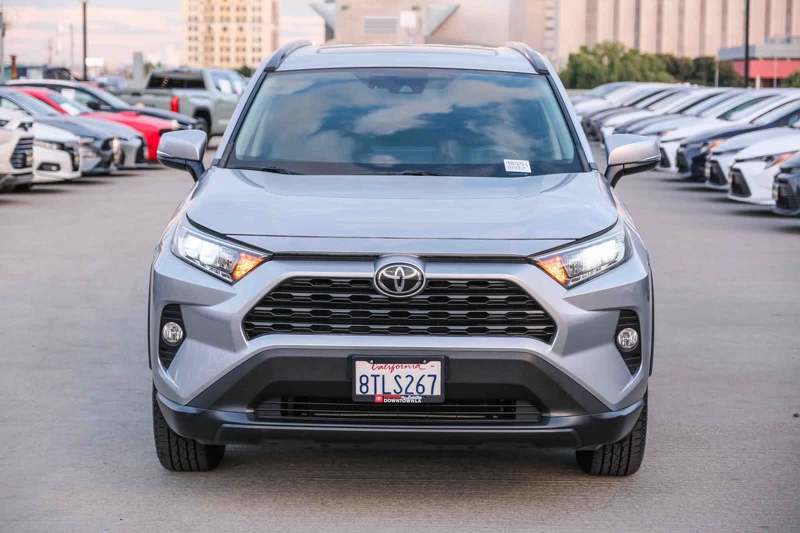 Thumbnail: 2021 Toyota RAV4 - 2