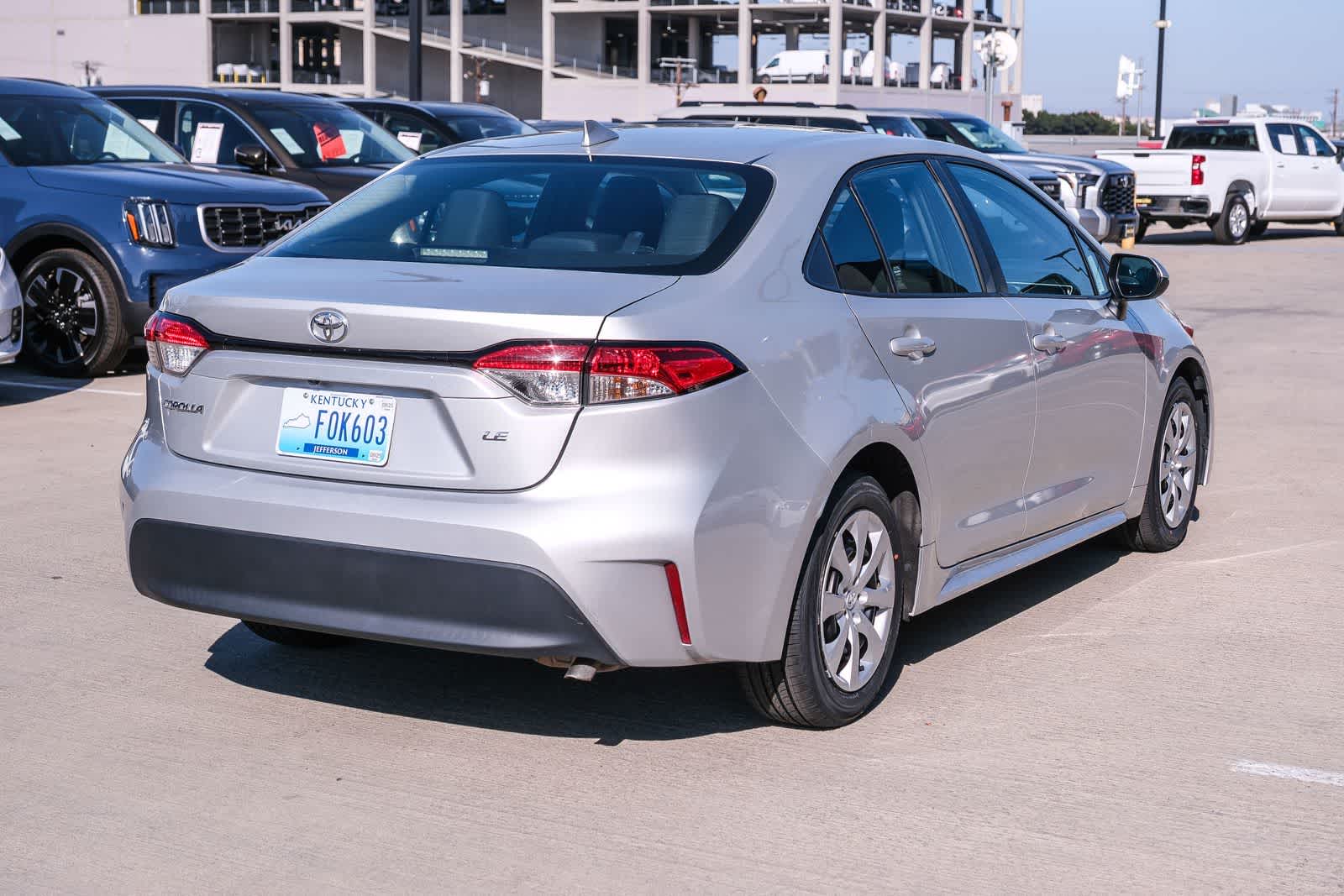 Thumbnail: 2024 Toyota Corolla - 4