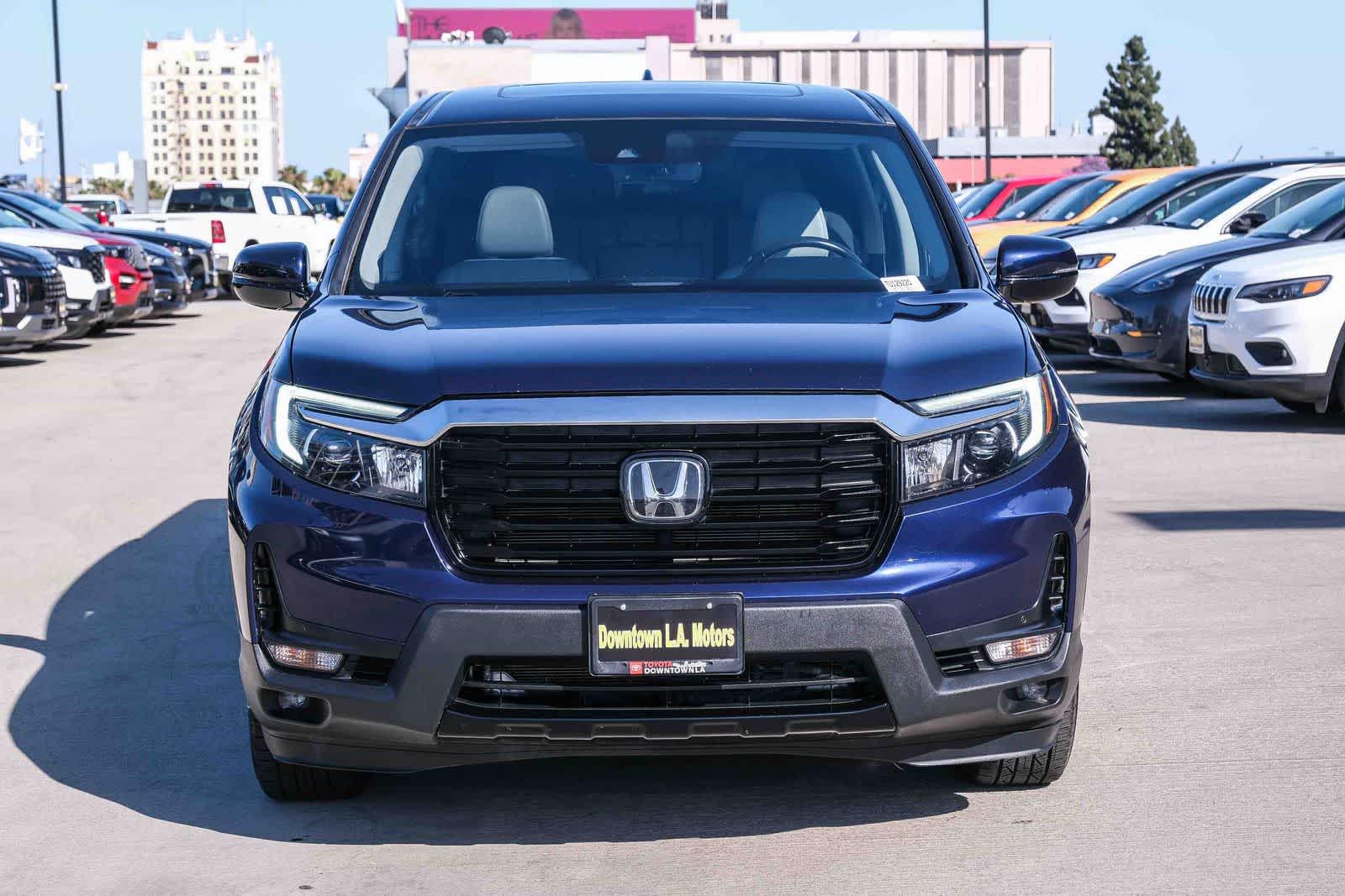 Thumbnail: 2021 Honda Ridgeline - 2