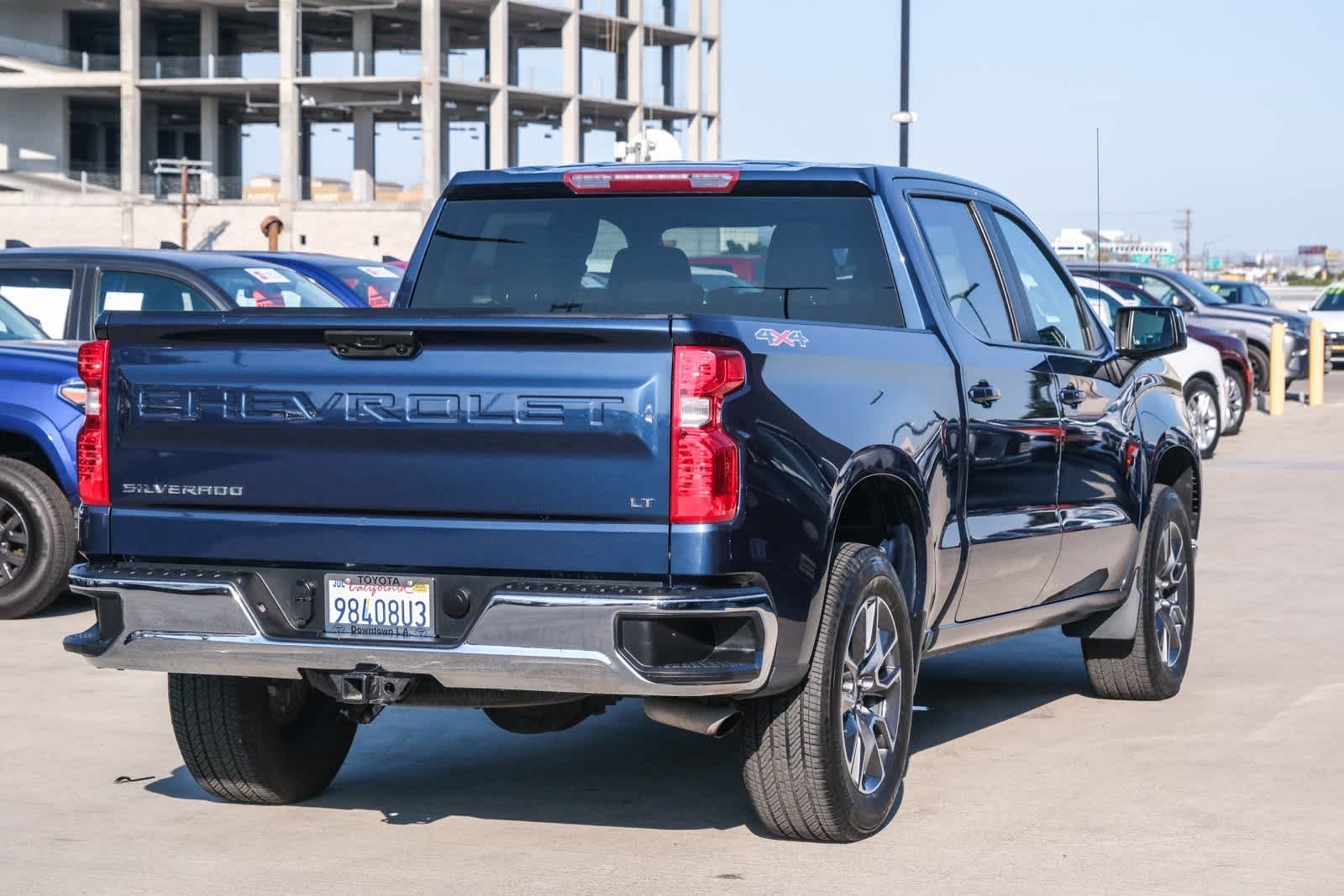Thumbnail: 2023 Chevrolet Silverado 1500 - 4