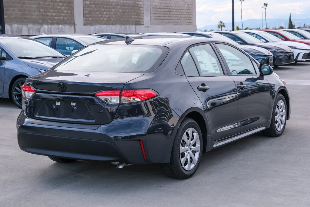 New 2026 Toyota Corolla LE Sedan