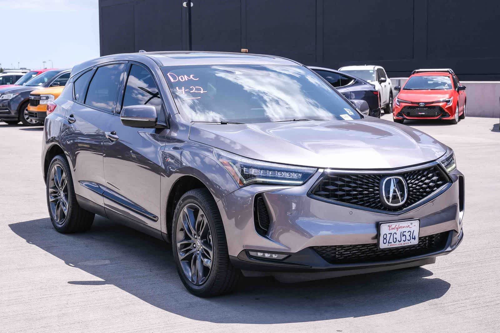 Thumbnail: 2022 Acura RDX - 3