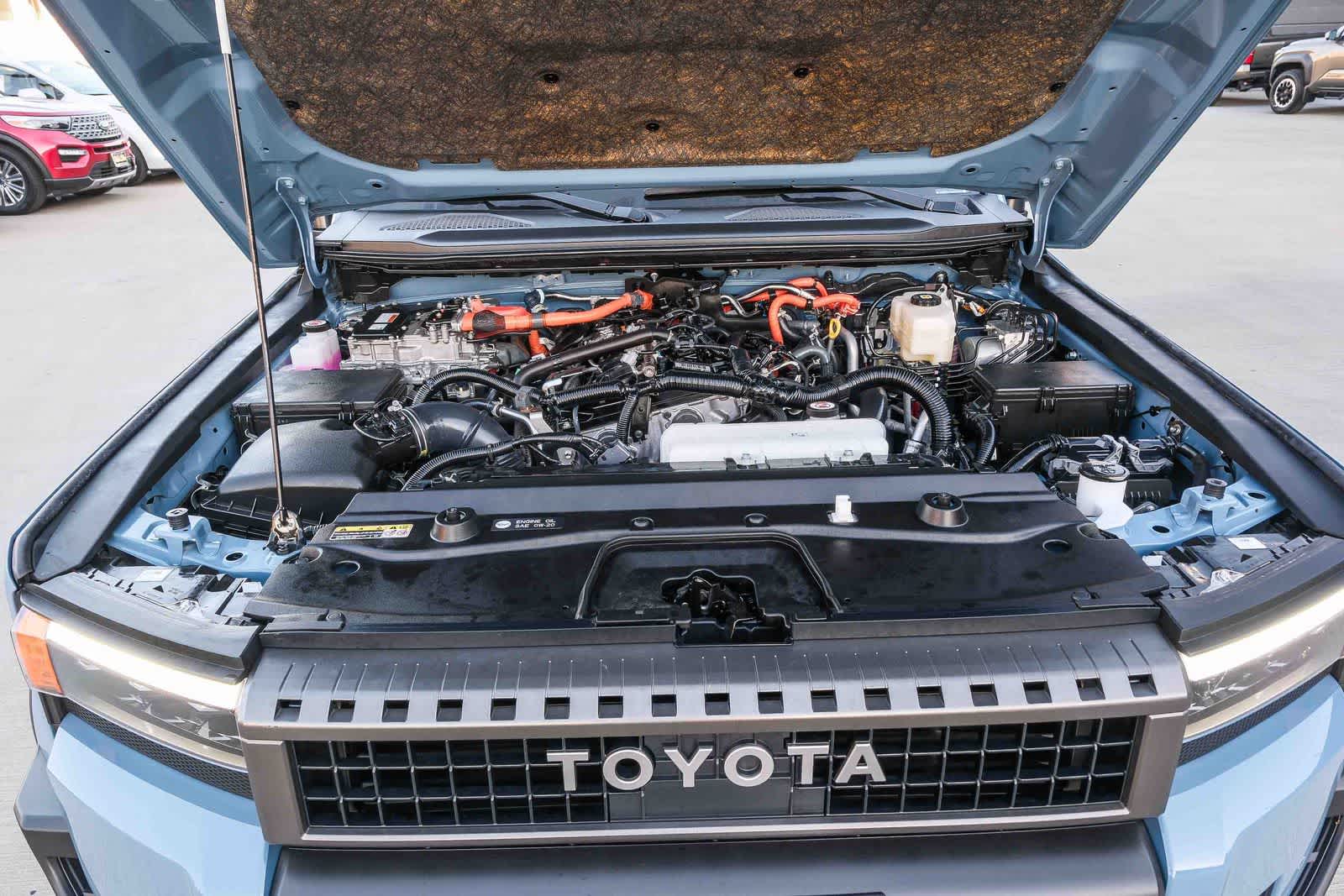 Certified Used 2024 Toyota Land Cruiser SUV Base Heritage Blue