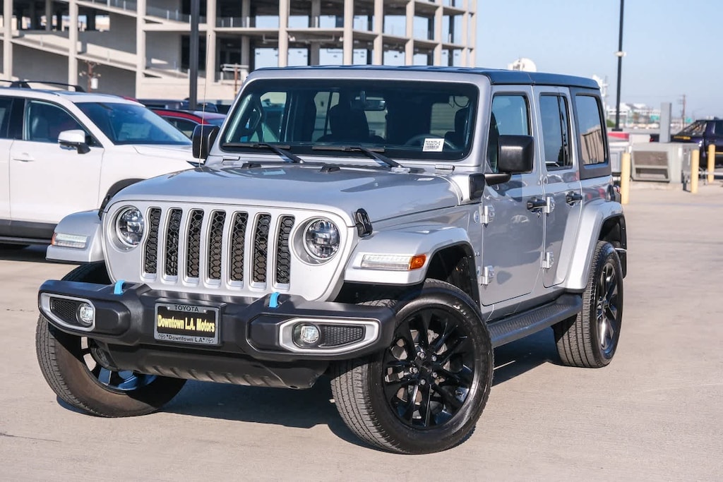 Used 2023 Jeep Wrangler 4xe Sahara SUV