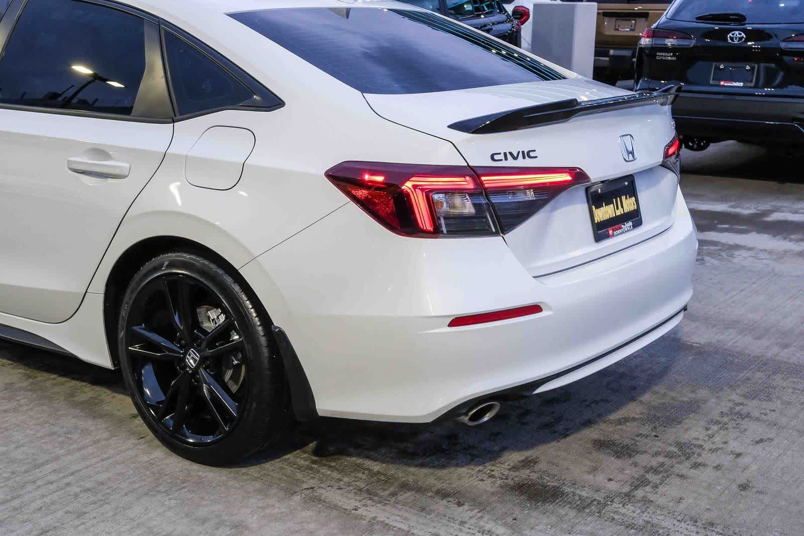 Thumbnail: 2026 Honda Civic - 8