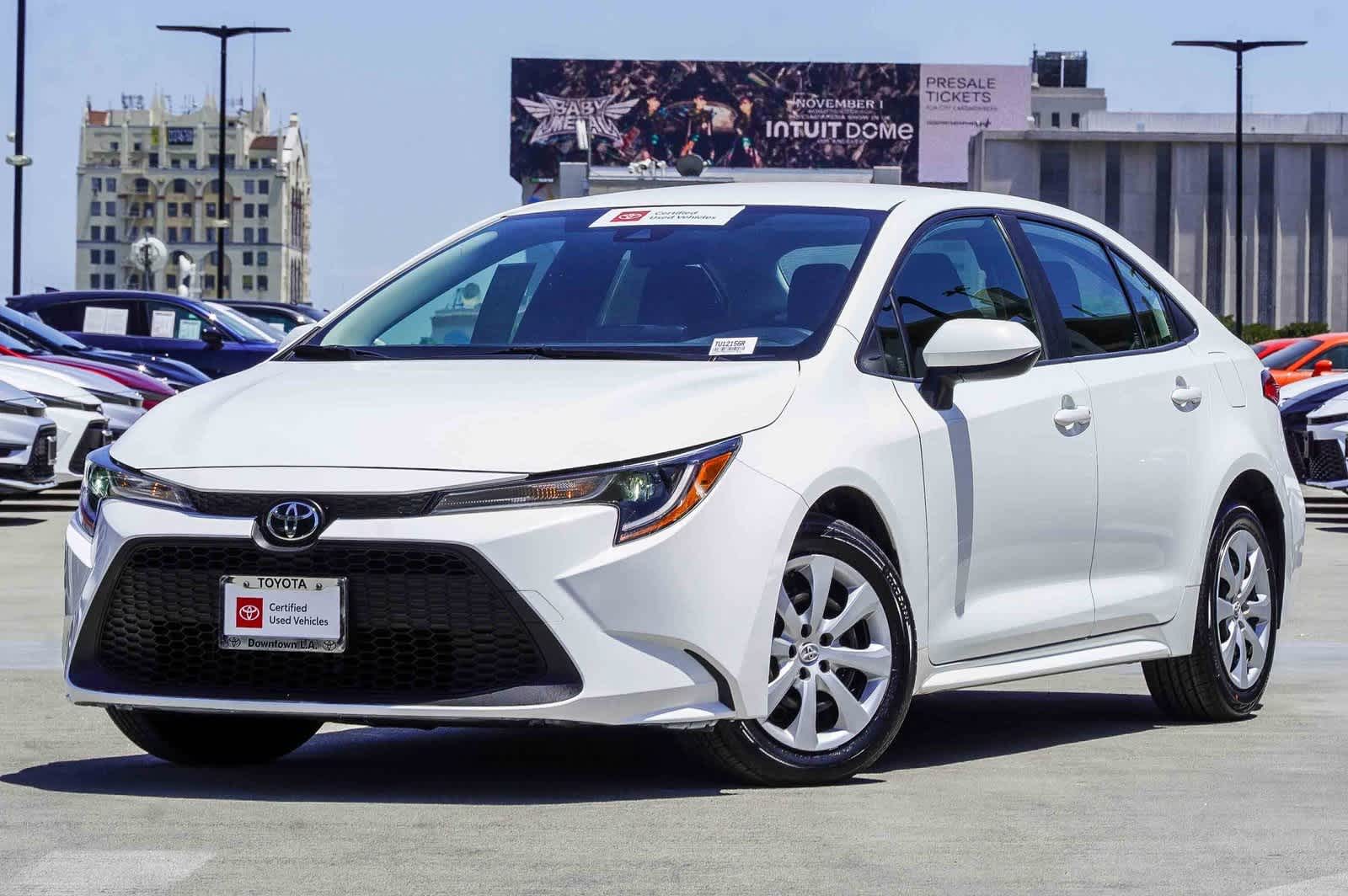 2022 Toyota Corolla LE -
                  Los Angeles, CA