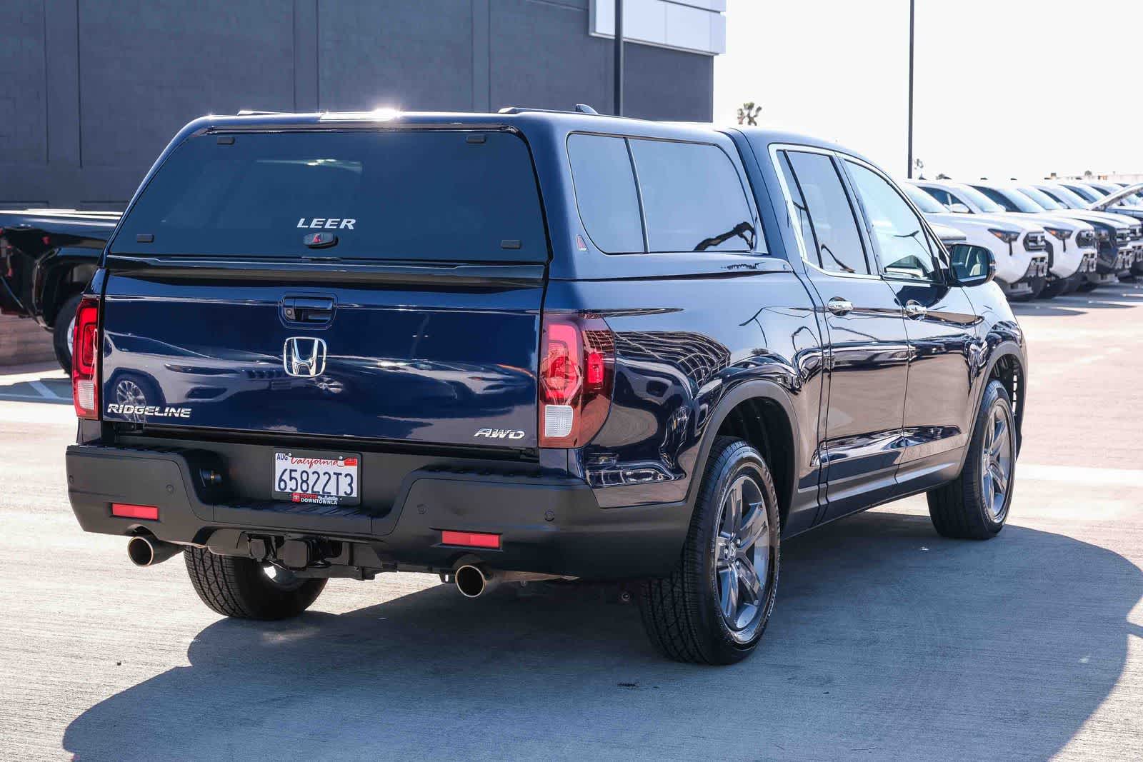 Thumbnail: 2021 Honda Ridgeline - 4