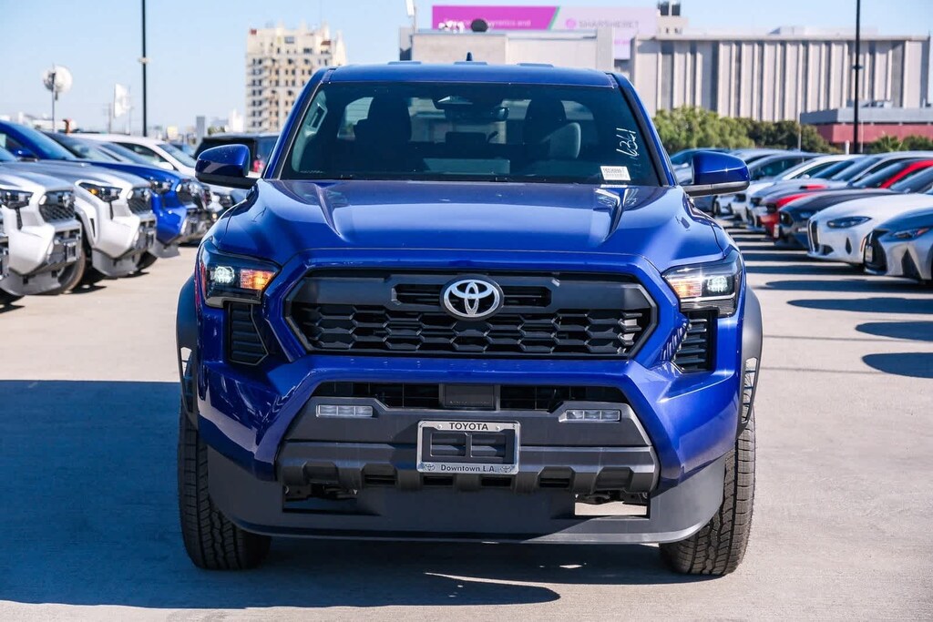 New 2025 Toyota Tacoma i-FORCE MAX TRD Off Road Truck Double Cab