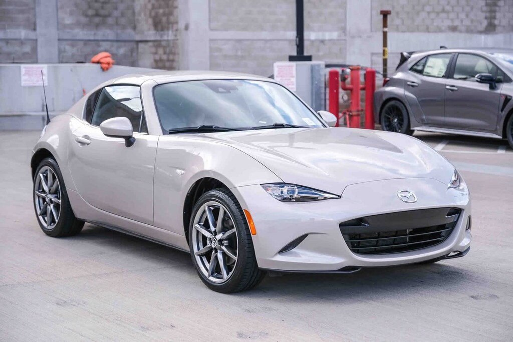 Used 2023 Mazda MX-5 Miata RF Grand Touring Convertible
