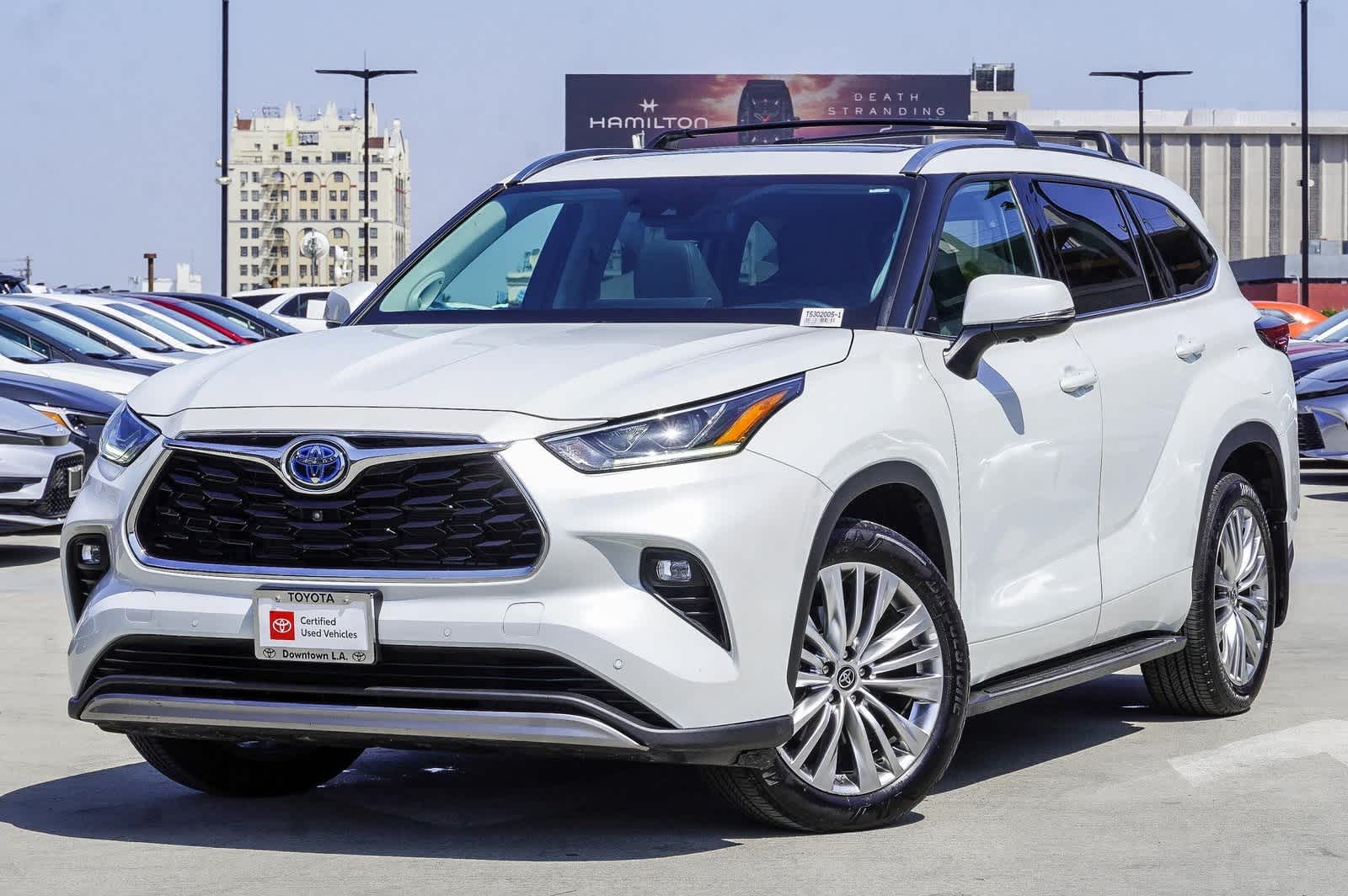 2023 Toyota Highlander Platinum -
                  Los Angeles, CA