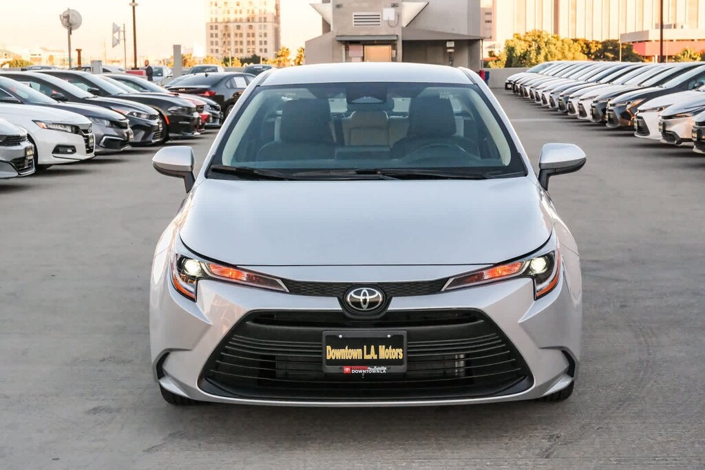 Certified 2025 Toyota Corolla LE Sedan
