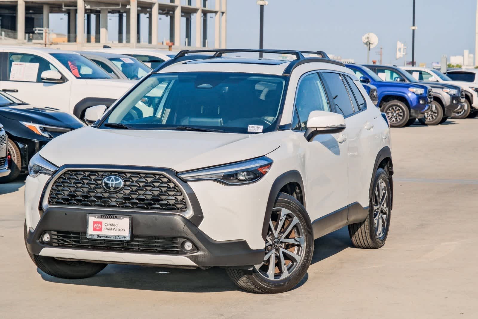 Thumbnail: 2023 Toyota Corolla Cross - 1